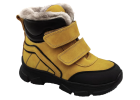 Cozy children's winter footwear for active pastime.