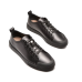 Кеды кожаные черные мужские Davis 1425: стиль и комфорт в одной паре обуви