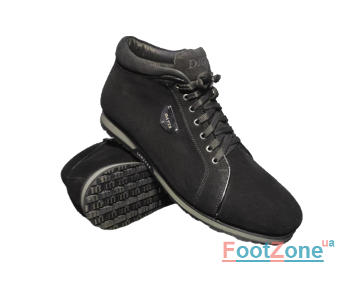 Stylish suede boots DAVIS 8730-10