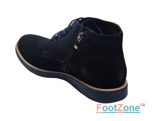 Замшеві черевики Kadar 2663510-В: стиль і комфорт в одному взутті